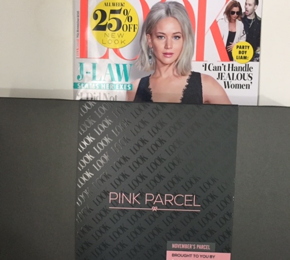Pink Parcel – November Box 2016